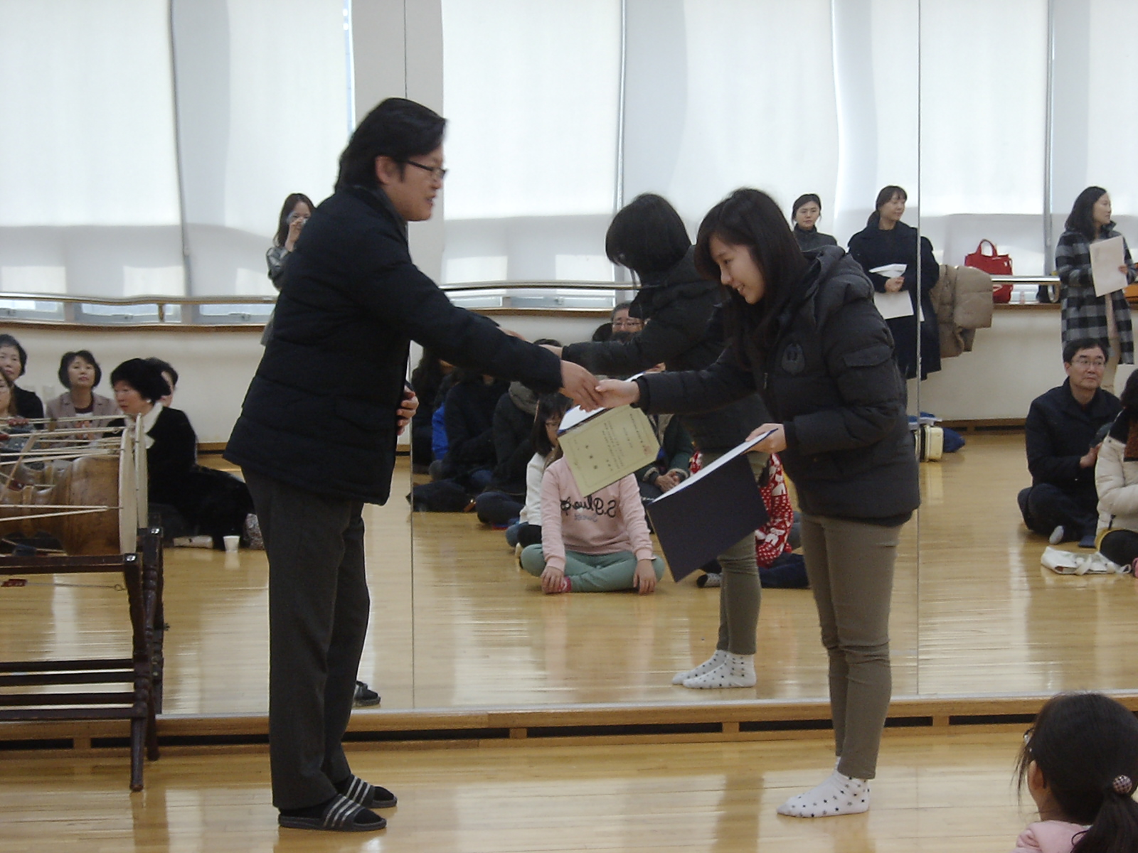 대구시립국악단 제53회 동계 국악강습..